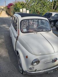 FIAT 500 d'epoca anno 1962
