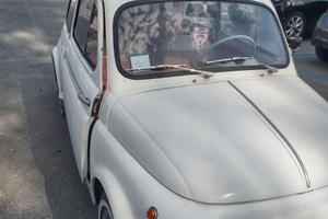 FIAT 500 d'epoca anno 1962