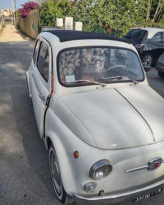 FIAT 500 d'epoca anno 1962