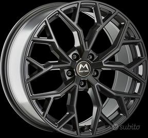 Cerchi Motec VW Audi Mercedes Seat Skoda R19 19"