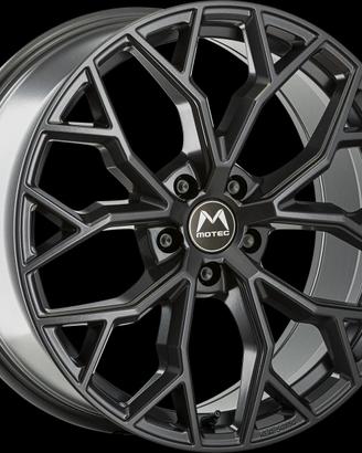 Cerchi Motec VW Audi Mercedes Seat Skoda R19 19"