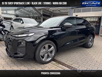AUDI Q3 SPB Sportback TDI S line Stronic Sline B