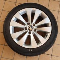 4 cerchi in lega Originali VW Passat  CC