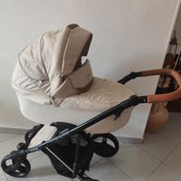 Trio passeggino Borbonese