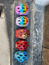 Casco bici-pattini-bimbo/a