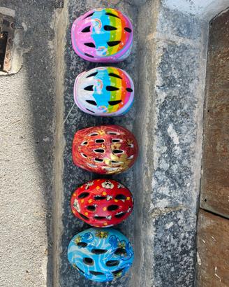 Casco bici-pattini-bimbo/a