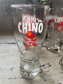 Set 6 Bicchieri Vintage Chinò Sanpellegrino