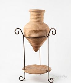 Portavaso da interno/esterno artigianale