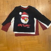 5 Maglie Bimbo (maniche lunghe)