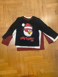 5 Maglie Bimbo (maniche lunghe)