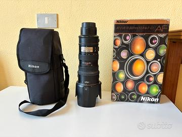 Nikon AF-S 70-200mm f2.8 G ED VR