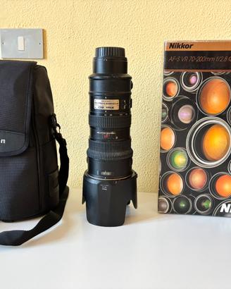 Nikon AF-S 70-200mm f2.8 G ED VR