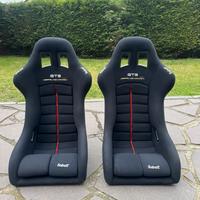 Coppia sedili sabelt GT3 fiberglass