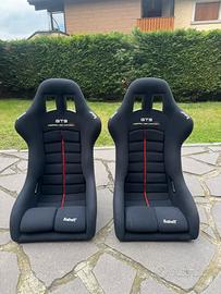 Coppia sedili sabelt GT3 fiberglass