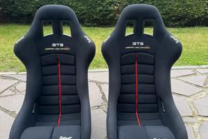 Coppia sedili sabelt GT3 fiberglass