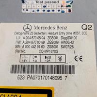 A2048700594 AUTORADIO MERCEDES CLASSE C 220 CDI W2