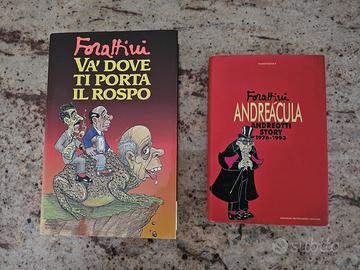 FORATTINI - VA DOVE TI PORTA IL ROSPO E ANDREACULA