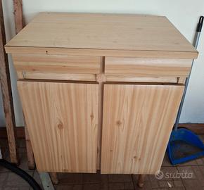 mobiletto per dispensa, garage, tavernetta 
