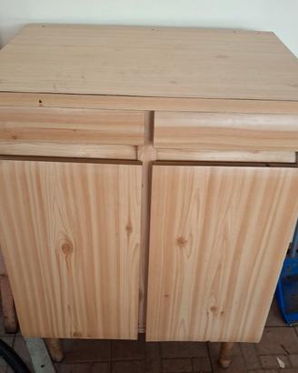 mobiletto per dispensa, garage, tavernetta 