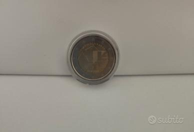 moneta € 2 fdc GDF - Guardia di Finanza