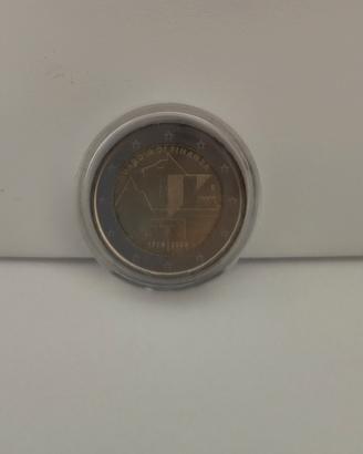 moneta € 2 fdc GDF - Guardia di Finanza