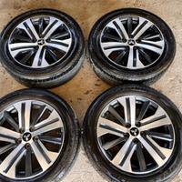 gomme e cerchi in lega mitusbishi asx