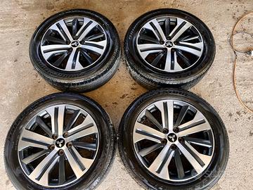 gomme e cerchi in lega mitusbishi asx