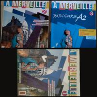 A Merveille 1 2 3 , libri scuola media