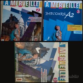 A Merveille 1 2 3 , libri scuola media
