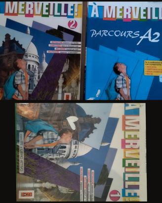 A Merveille 1 2 3 , libri scuola media