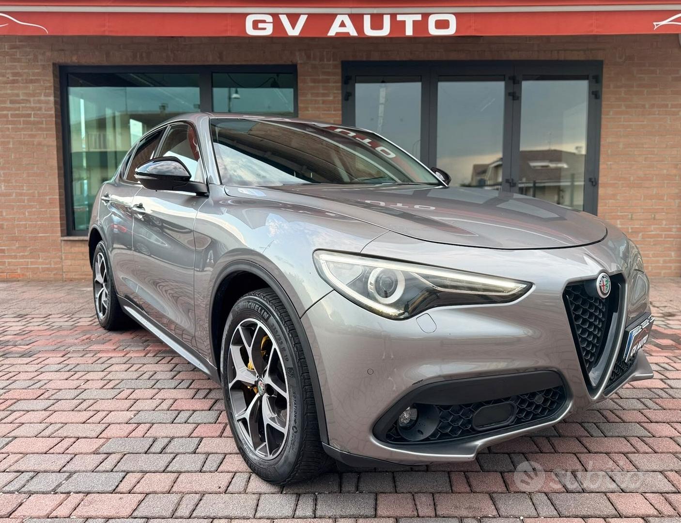 Alfa Romeo Stelvio 2018 photo 3
