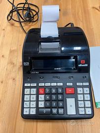 N. 4 Calcolatrici professionali Olivetti Logos 912