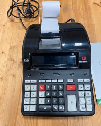 N. 4 Calcolatrici professionali Olivetti Logos 912