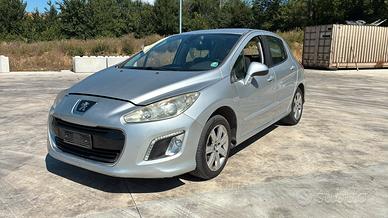 RICAMBI USATI PEUGEOT 308 1.6 9H05 2012 - CARROZZE