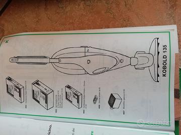 Tris di accessori per folletto Kobold 135 e succes