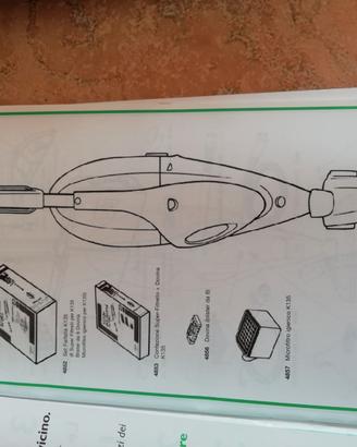 Tris di accessori per folletto Kobold 135 e succes