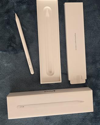 Apple Pencil 2ª Generazione Originale iPad Pro Air