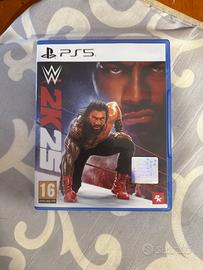 Wwe 2k25 ps5 con pacchetto Wyatt sicks
