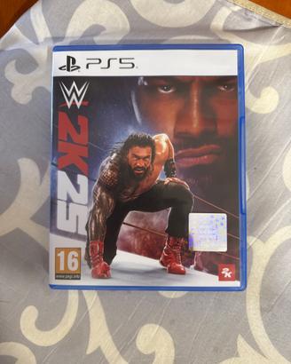 Wwe 2k25 ps5 con pacchetto Wyatt sicks