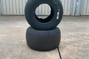 gomme da go kart anteriori LeCont LH03