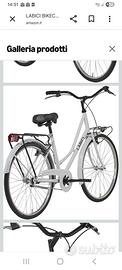 Bicicletta  donna olanda nuova  mai usata
