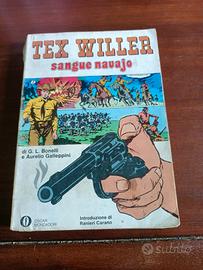 fumetto Tex Willer  vintage 