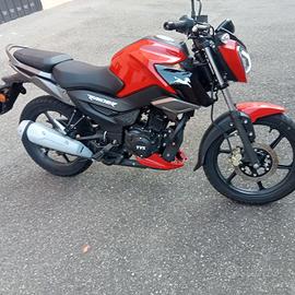 TVS RAIDER 125