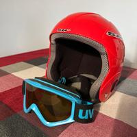Casco sci bambino & mascherina