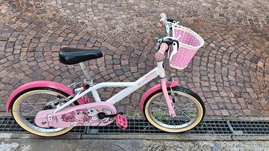 bici bimba  (ruota da 16 ) 
