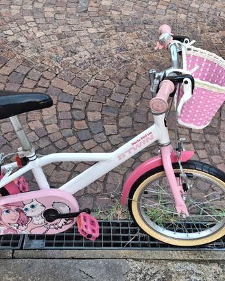 bici bimba  (ruota da 16 ) 