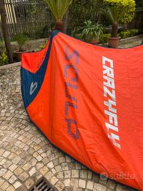 Kite Crazy Fly 9 m2 (vela + barra)