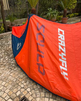 Kite Crazy Fly 9 m2 (vela + barra)