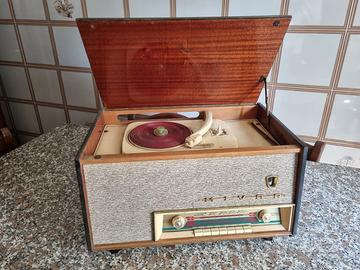 Radio a valvole Mivar
