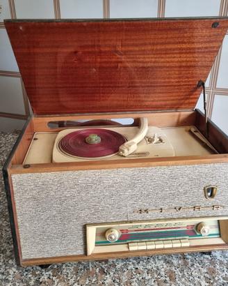 Radio a valvole Mivar